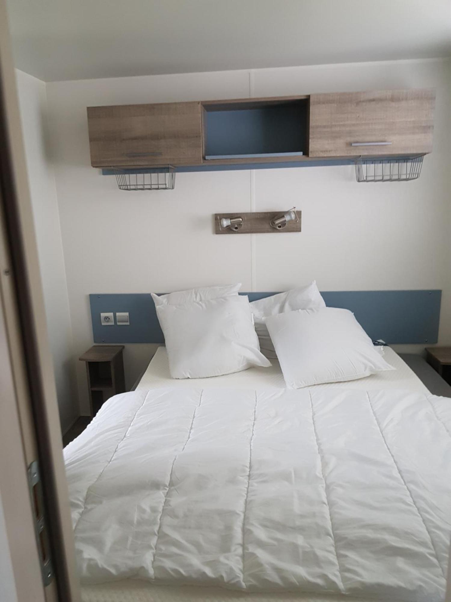 Mobilhome Climatise 6 Pers Gujan-Mestras Exterior foto